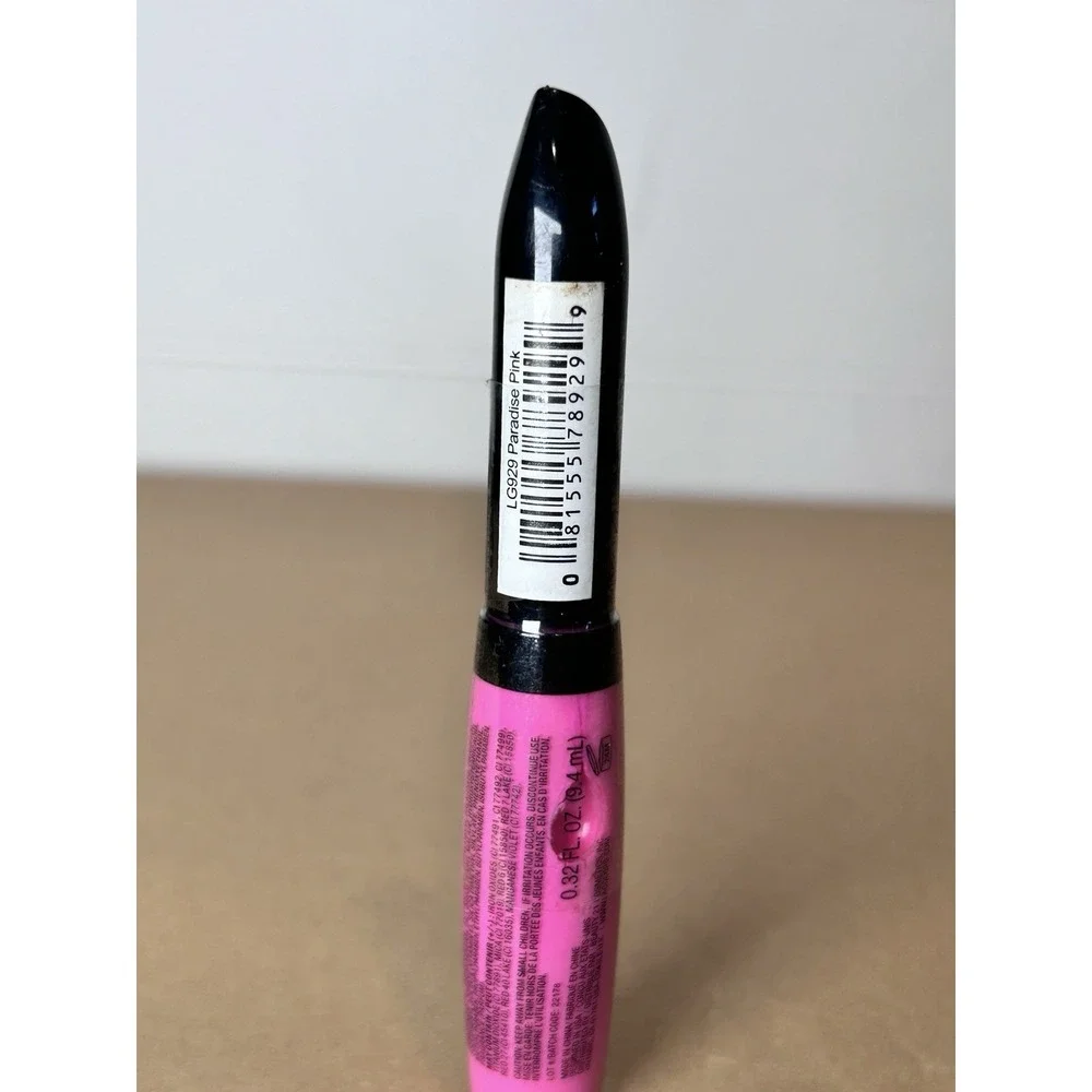 L.A‎ Colors Moisturizing Lipgloss LG929 Paradise Pink Sealed